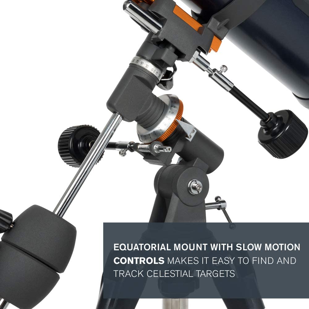 セレストロン - アストロマスター130EQニュートン式望遠 - Celestron Telescope Astromaster 130 のレビューと価格
