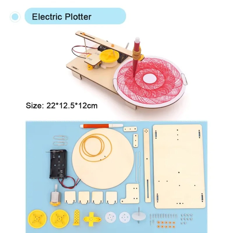 科学実験おもちゃ DIY テクノロジープロジェクト材料キット - Science Project Toys Making のレビューと価格