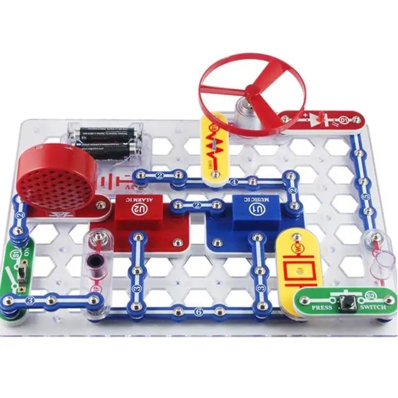 739 スナップ サーキット JR、教育/教育キット - Circuit Snap Kit のレビューと価格