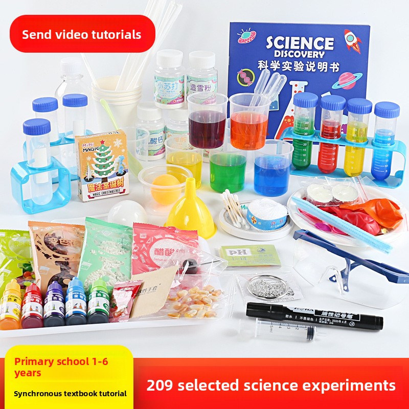 科学実験セット、子供の技術生産発明材料パッケージ DIY 化 - Science Diy Model のレビューと価格
