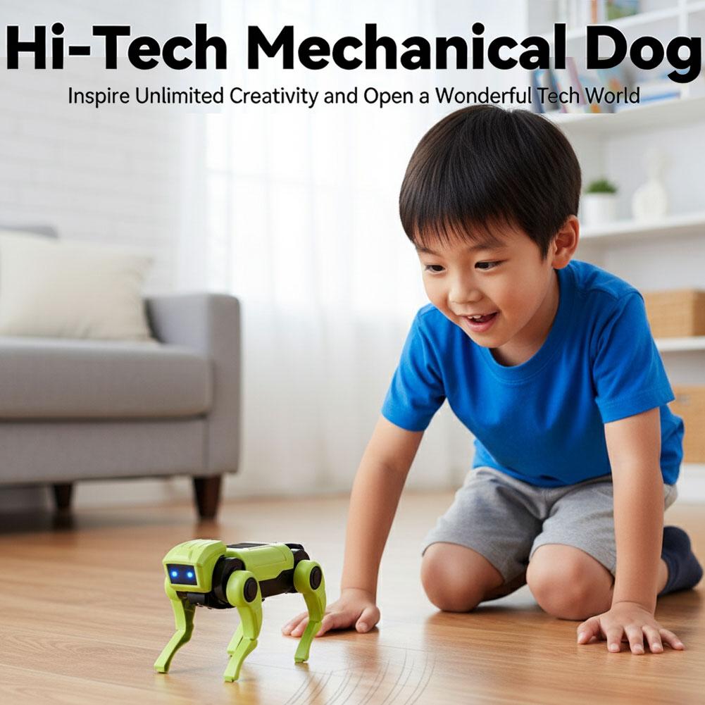 1/2 個 Rc ロボット子供用リモコン機械犬のおもちゃ科学 - Science Diy Model のレビューと価格