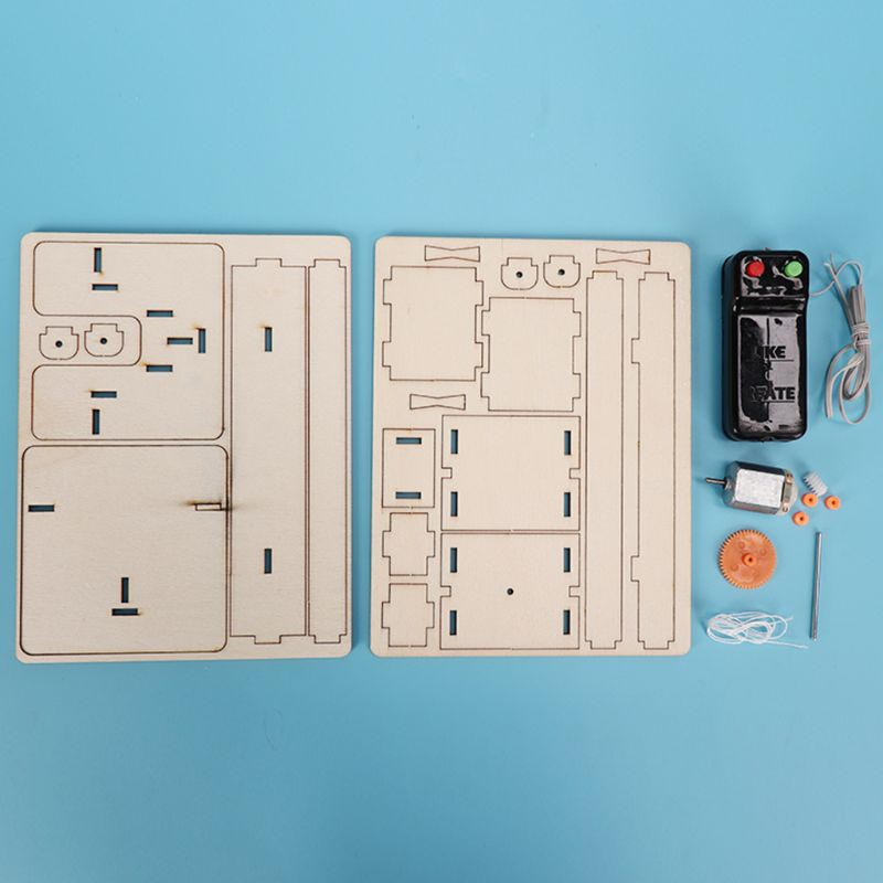 DIY 電動エレベーターリフトモデルパズルおもちゃ科学実験キ - Science Diy Model のレビューと価格