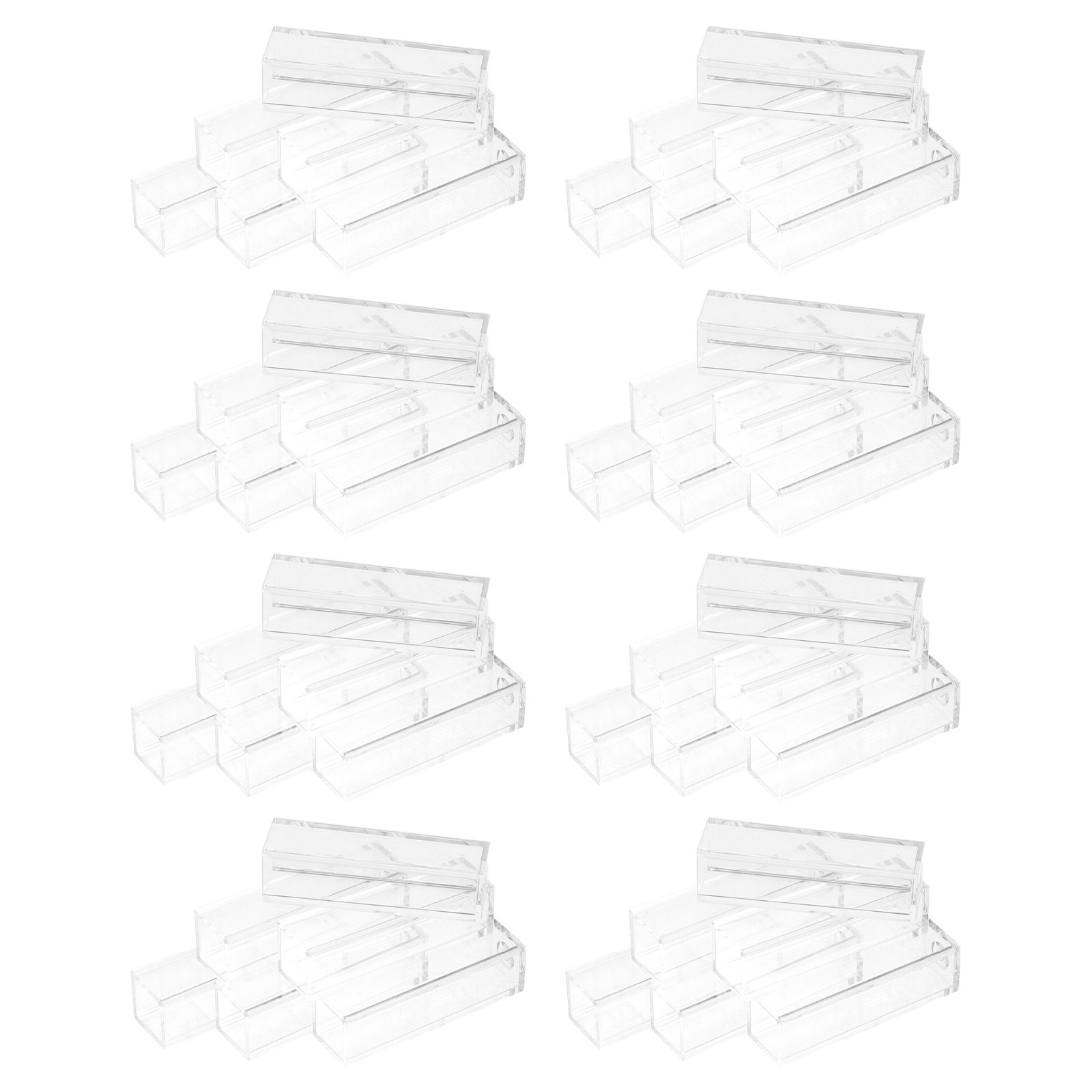 100個入り透明プラスチックキュベット 4.5ml 光学サン - Science Experiment のレビューと価格