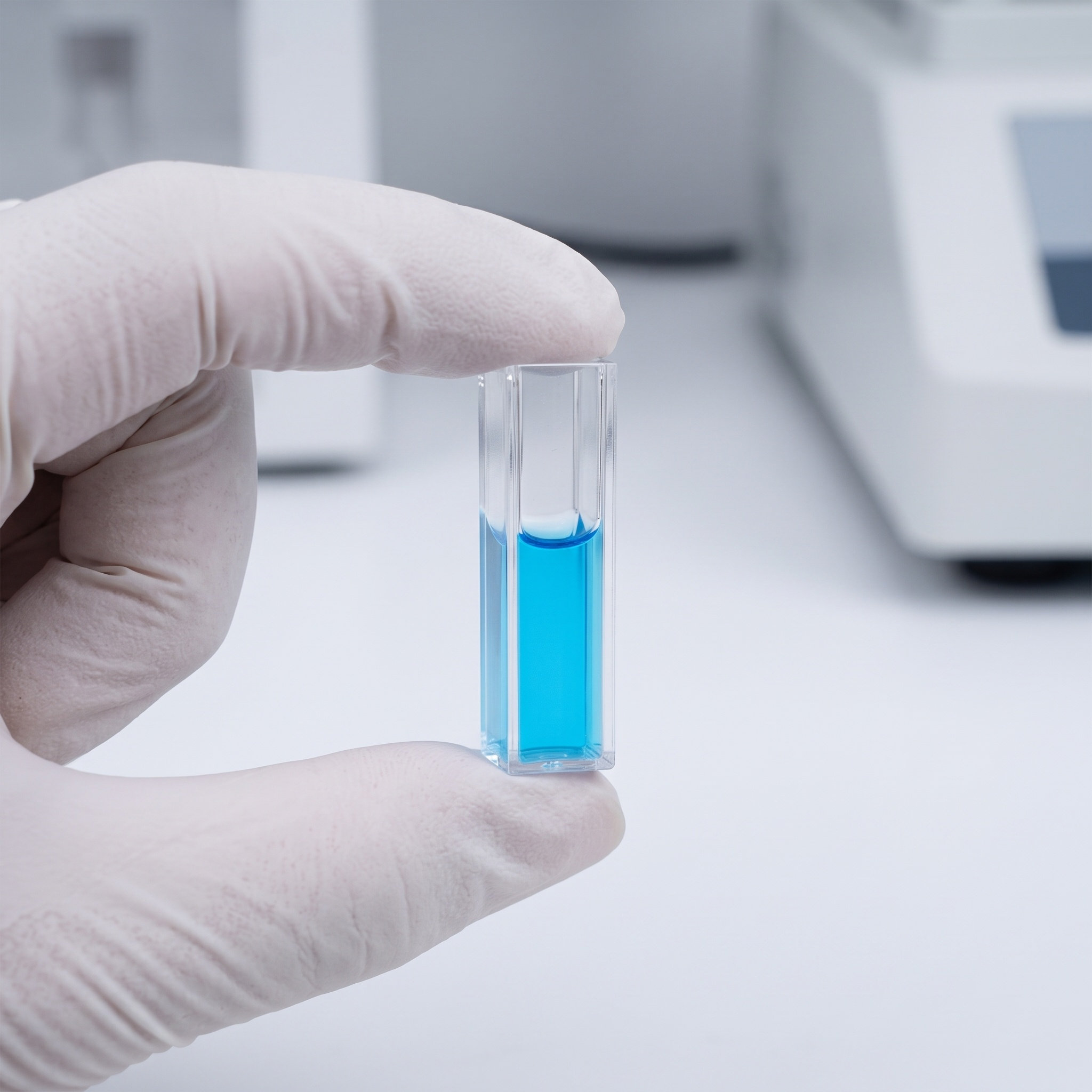 100個入り透明プラスチックキュベット 4.5ml 光学サン - Science Experiment のレビューと価格