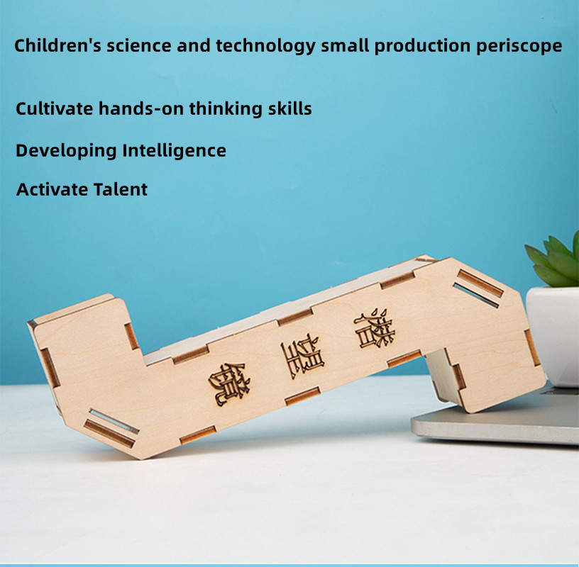 DIY 木製潜望鏡製作キット 子供用科学実験教育玩具 学校プ - Science Project Toys Making のレビューと価格