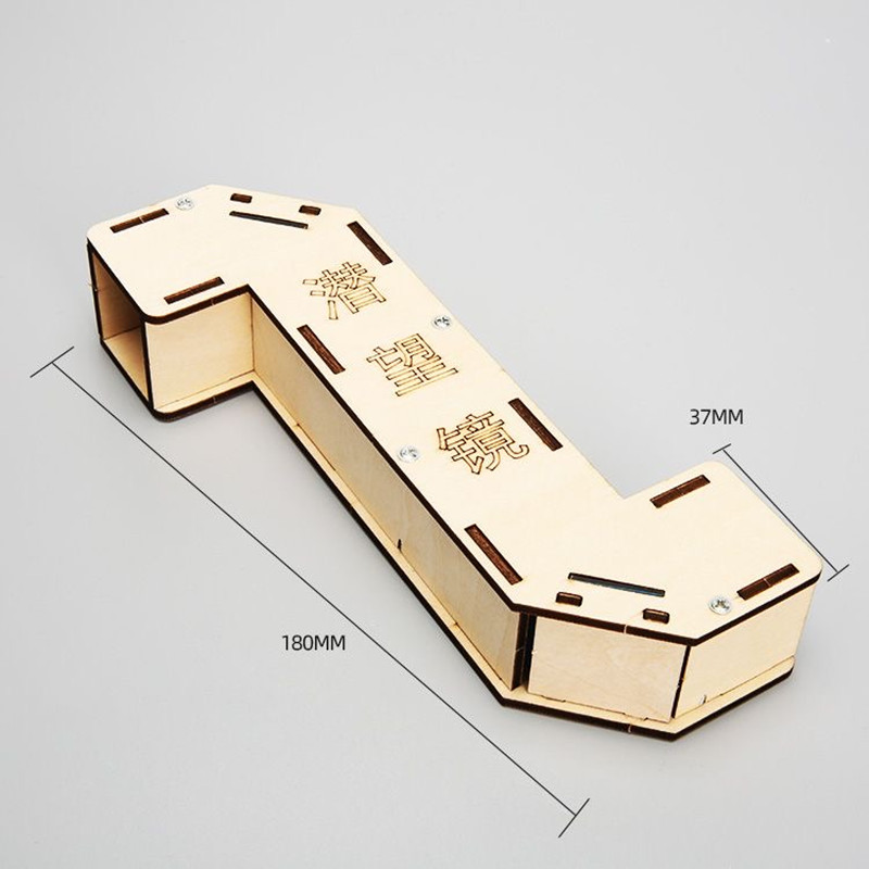 DIY 木製潜望鏡製作キット 子供用科学実験教育玩具 学校プ - Science Project Toys Making のレビューと価格