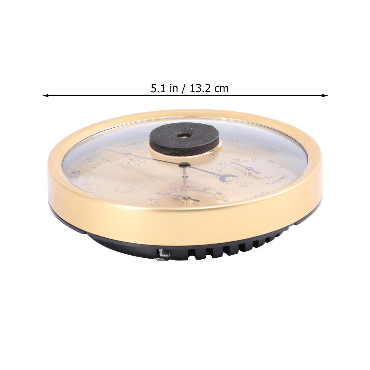 3-in-1アナログ気象ステーション 気圧計 温度計 湿度計 - Barometer Analog Classic のレビューと価格