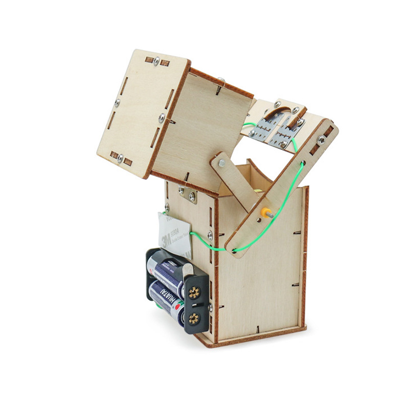 木製電動食べるコインロボット DIY モデル & 組み立て玩 - Science Diy Model のレビューと価格