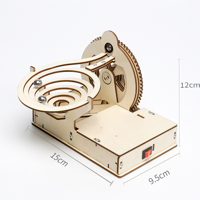 科学-教育用3D木製キット,ボールエレクトリックアセンブリ, - Science Diy Model のレビューと価格