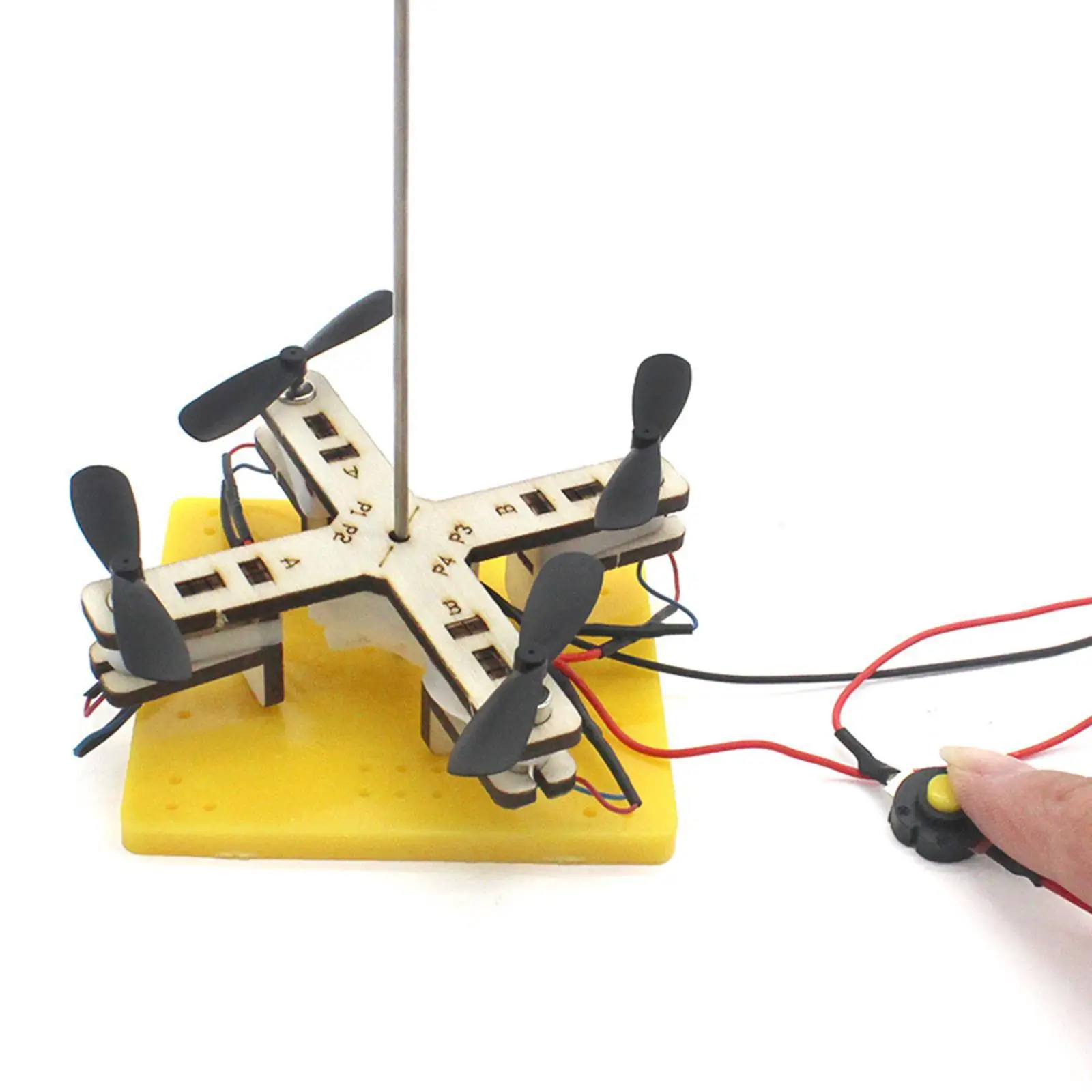 1 個 DIY ドローンモデル子供科学おもちゃ技術物理学教材 - Science Diy Model のレビューと価格
