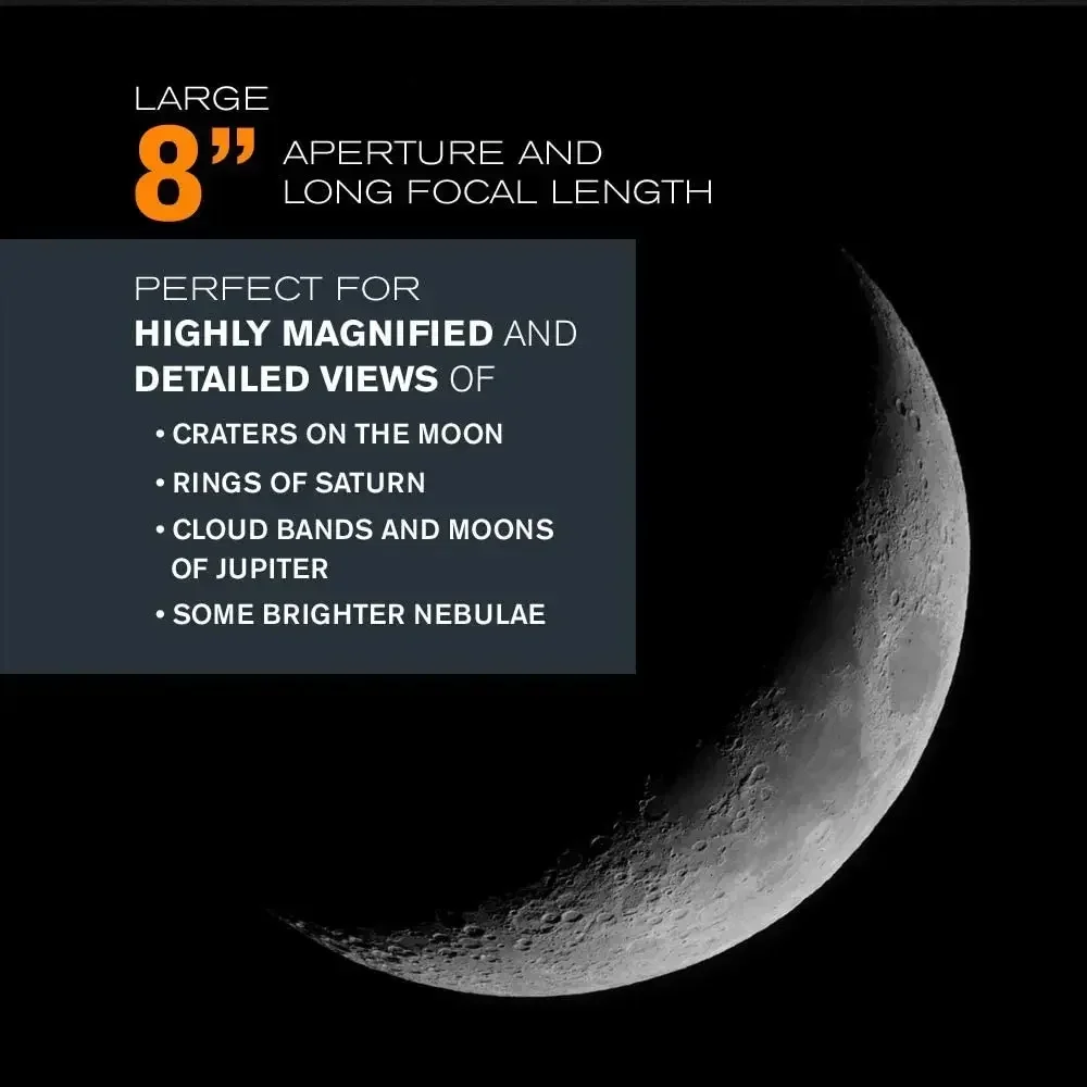 Celestron NexStar 8SE 203 ミリメー - Celestron Telescope Nexstar 8Se のレビューと価格
