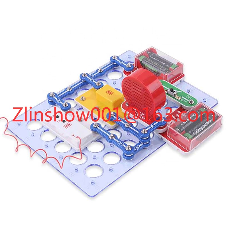 科学電子スナップ1366実験キット - 子供と学生のための物 - Circuit Snap Kit のレビューと価格