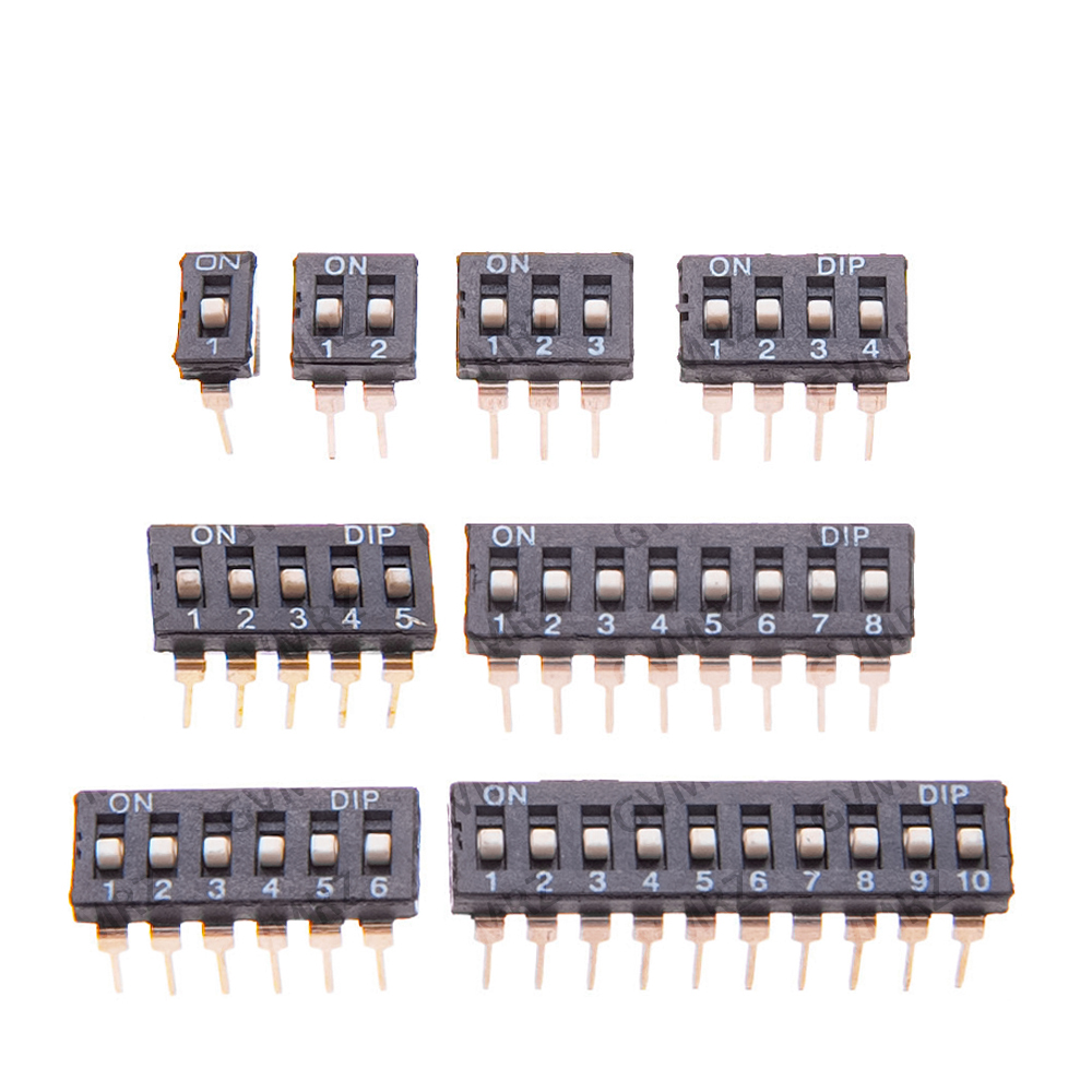 5 個 2 2.54 ミリメートルピッチトグルスイッチスナッ - Circuit Snap Kit のレビューと価格