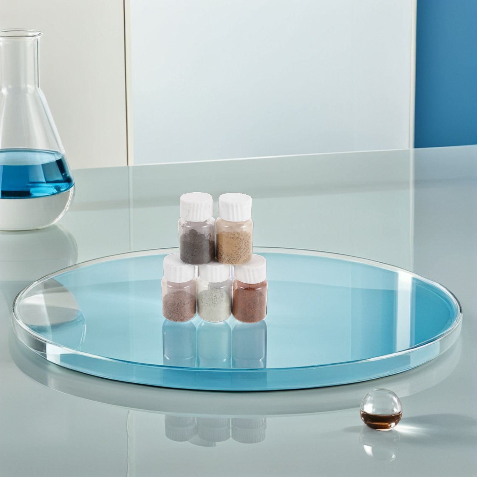 20本入り5色の実験用土壌サンプル、バイアル入り土壌コレクシ - Science Experiment のレビューと価格