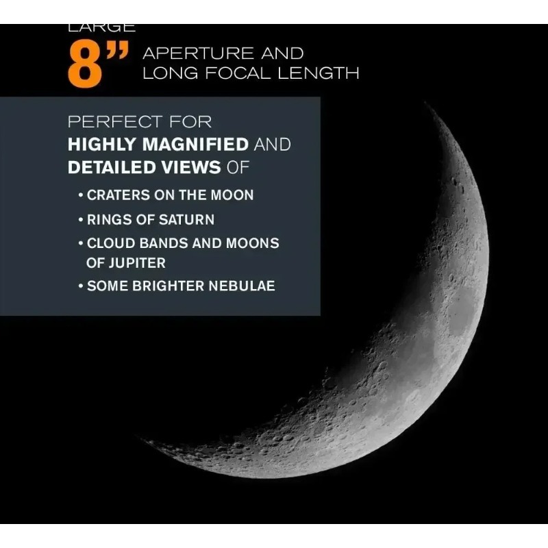 セレストロン ネックススター 8SE 203mm F/10  - Celestron Telescope Nexstar 8Se のレビューと価格