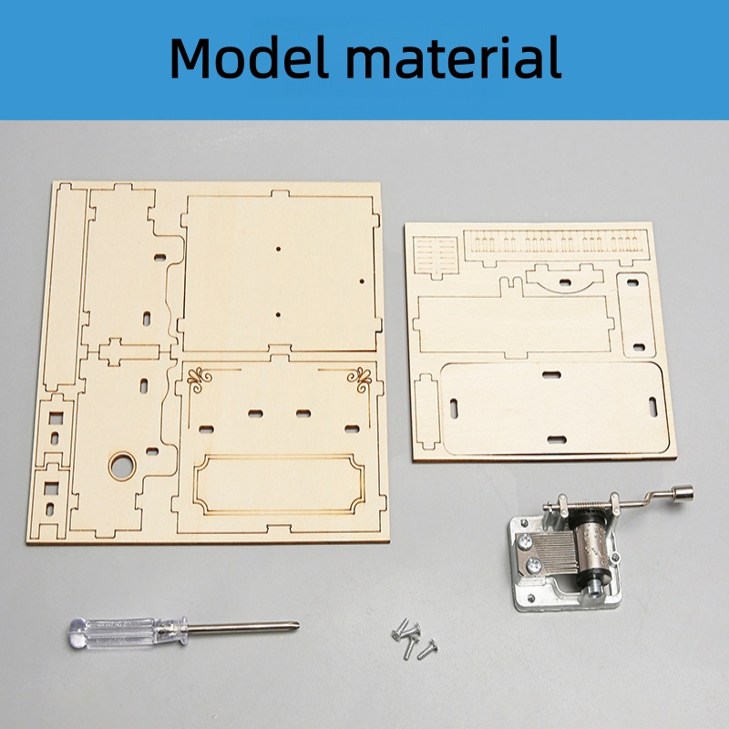 DIY 手回し式子供用ピアノ教育科学実験モデル手組み立ておも - Science Diy Model のレビューと価格