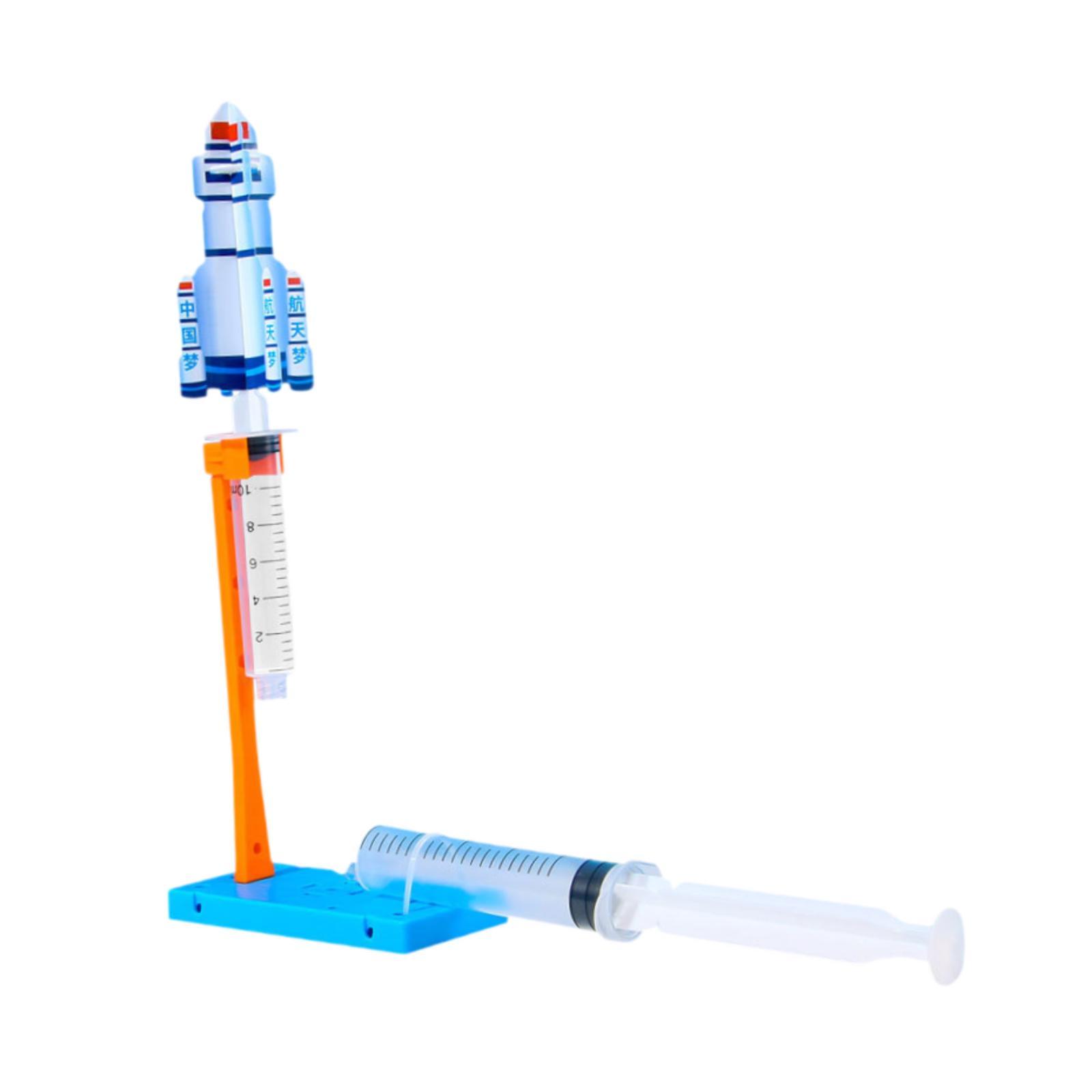 DIY ロケットモデルおもちゃの作成 3D 組み立て興味深い - Science Project Toys Making のレビューと価格
