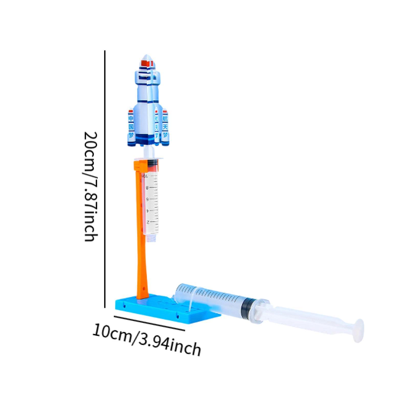 DIY ロケットモデルおもちゃの作成 3D 組み立て興味深い - Science Project Toys Making のレビューと価格