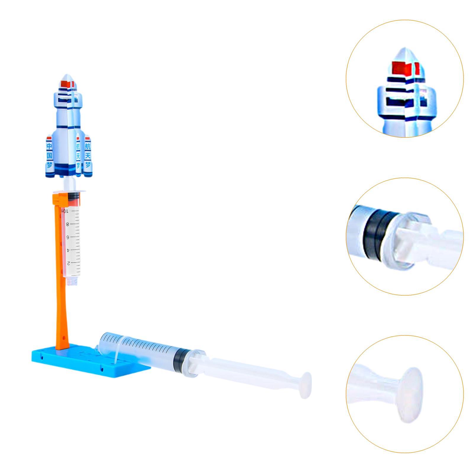 DIY ロケットモデルおもちゃの作成 3D 組み立て興味深い - Science Project Toys Making のレビューと価格
